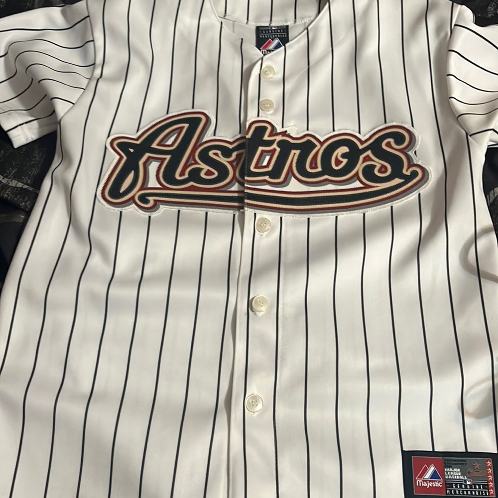 Astros Jersey